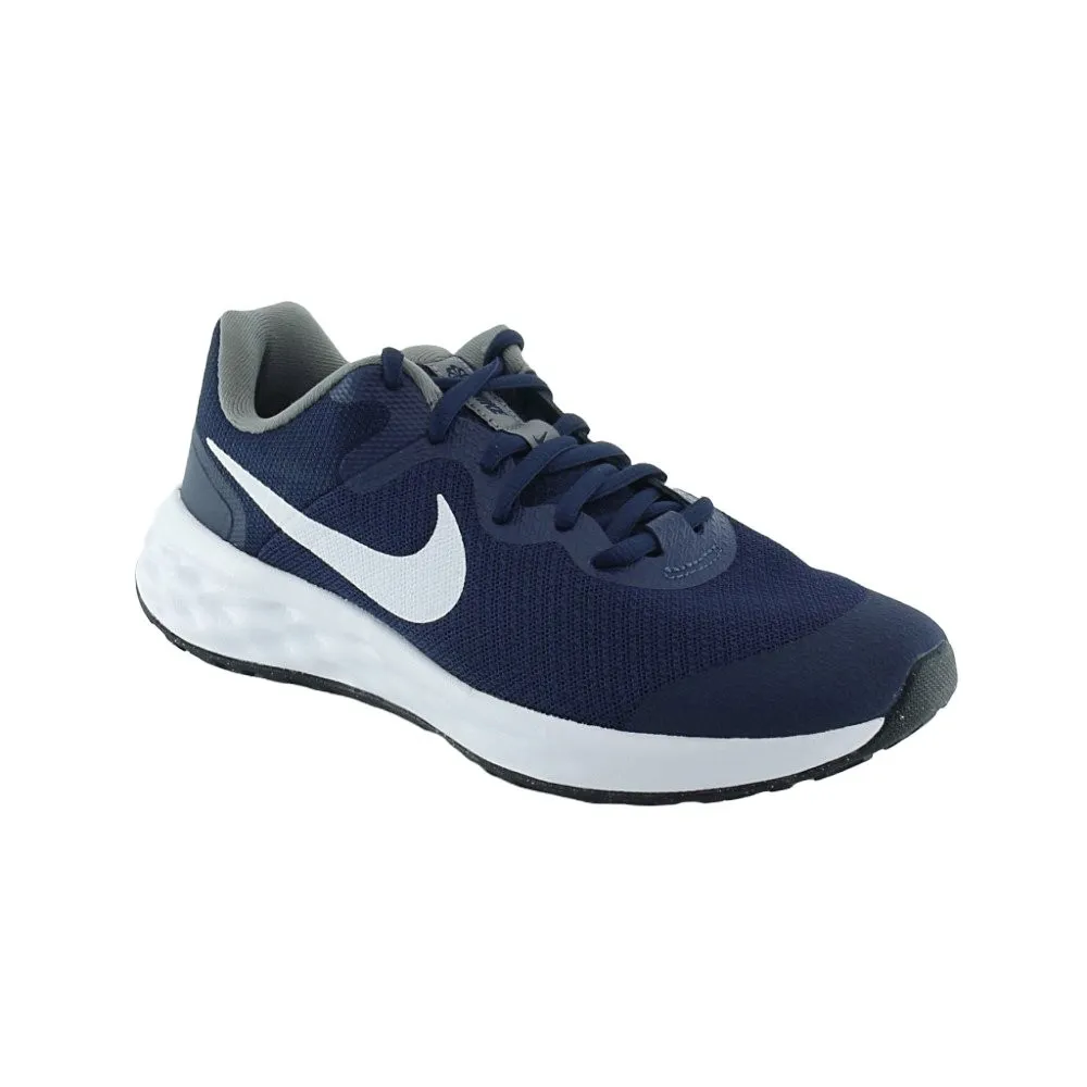 Zapatillas Nike Revolution 6 Azul Marino c