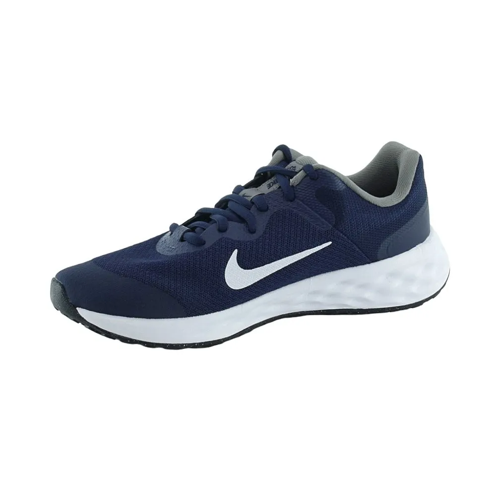 Zapatillas Nike Revolution 6 Azul Marino c