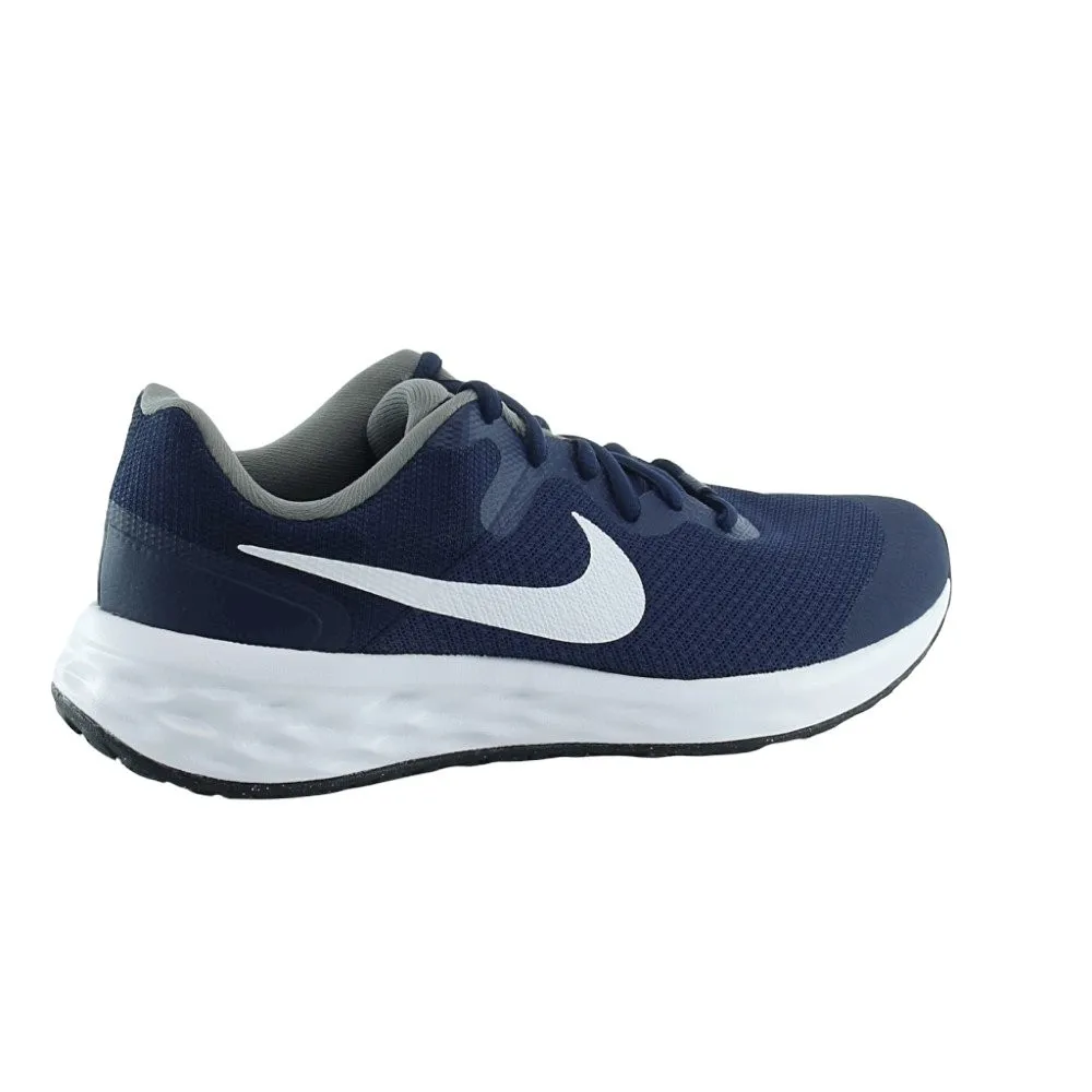 Zapatillas Nike Revolution 6 Azul Marino c
