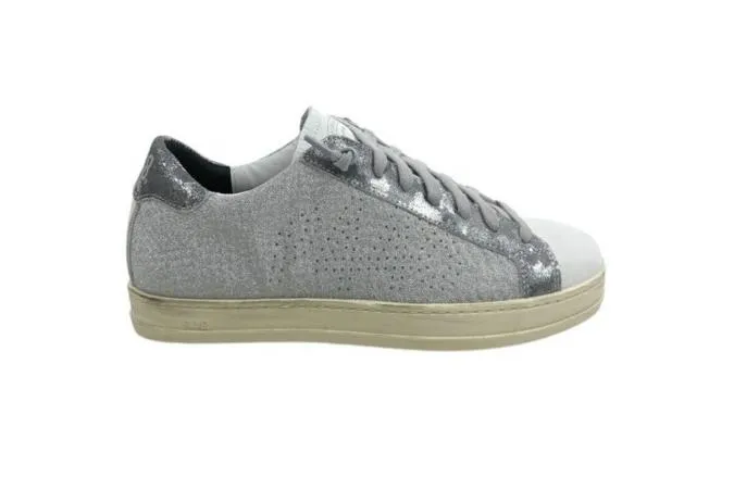 ZAPATILLAS P448 S22JOHNW MICROGL/SIL PLATEADAS