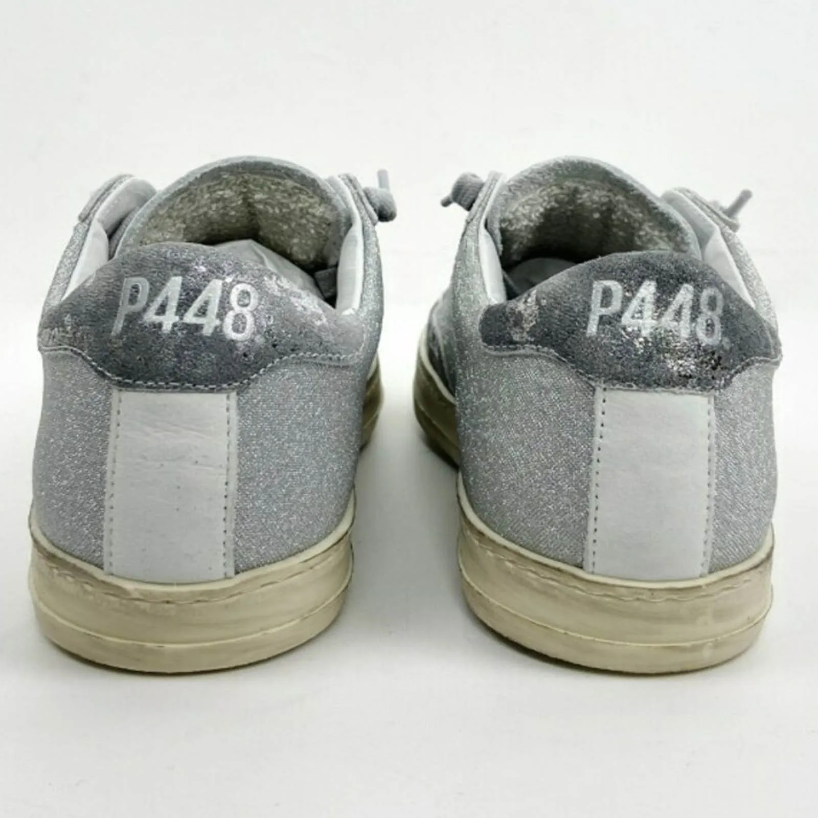 ZAPATILLAS P448 S22JOHNW MICROGL/SIL PLATEADAS