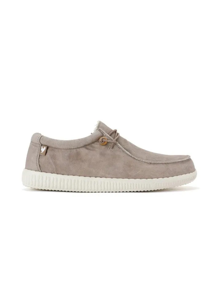 ZAPATILLAS PITAS WP150WALLABI WASHED BEIGE