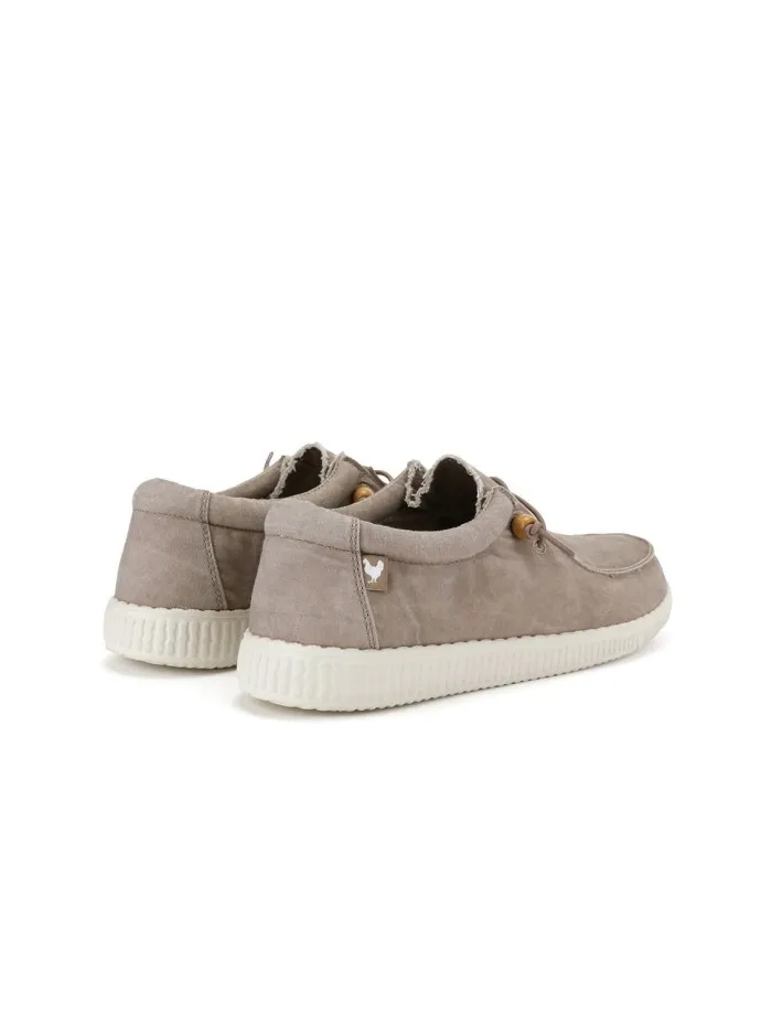ZAPATILLAS PITAS WP150WALLABI WASHED BEIGE