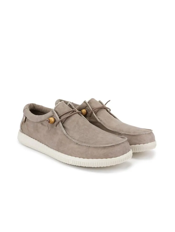 ZAPATILLAS PITAS WP150WALLABI WASHED BEIGE