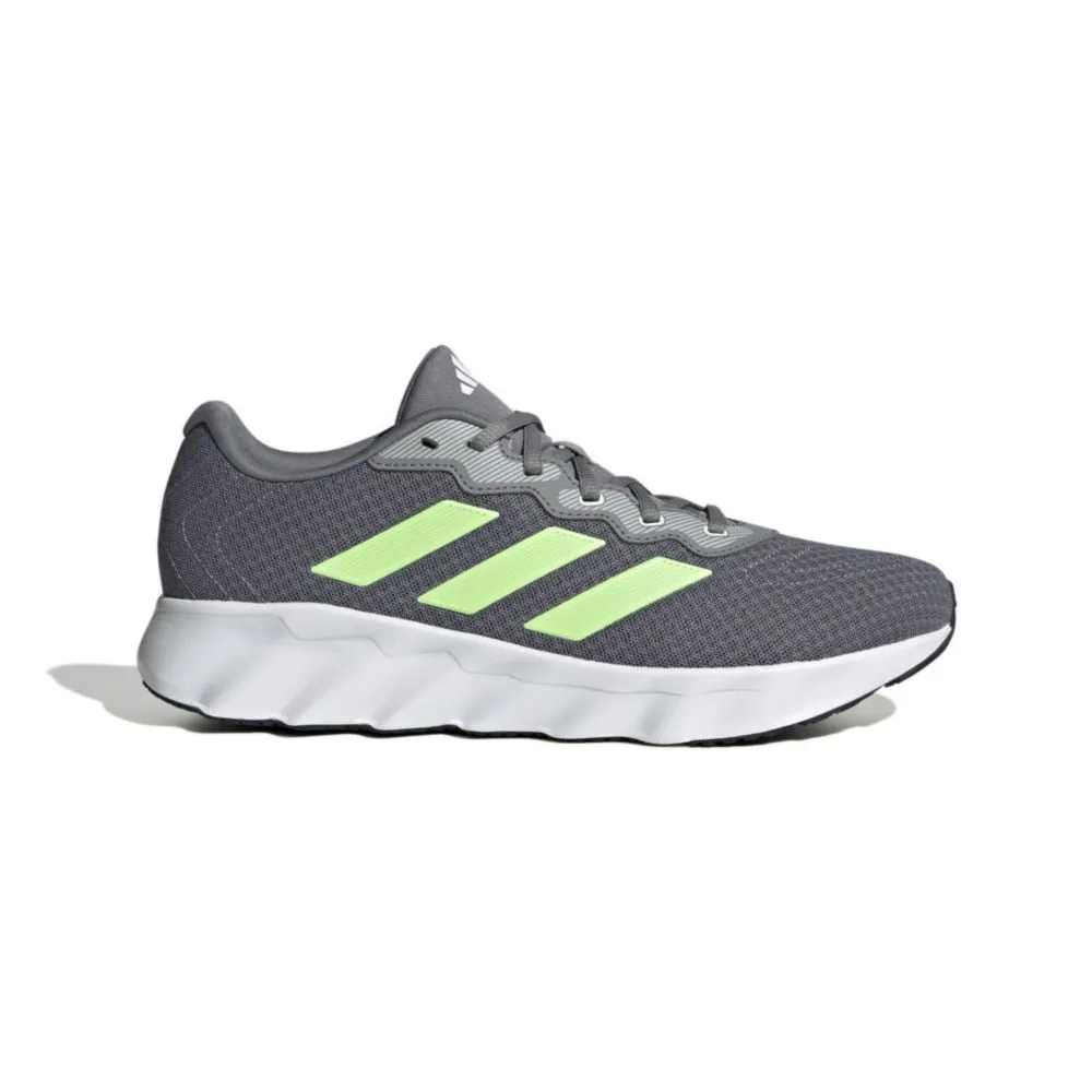 Zapatillas Running Adidas Para Hombre Id8328 Gris