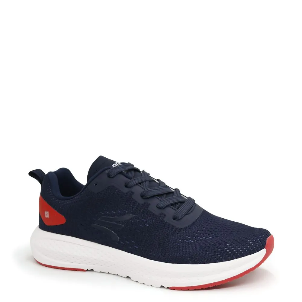 ZAPATILLAS RUNNING HOMBRE APOLO AH2271 AZUL ROJO