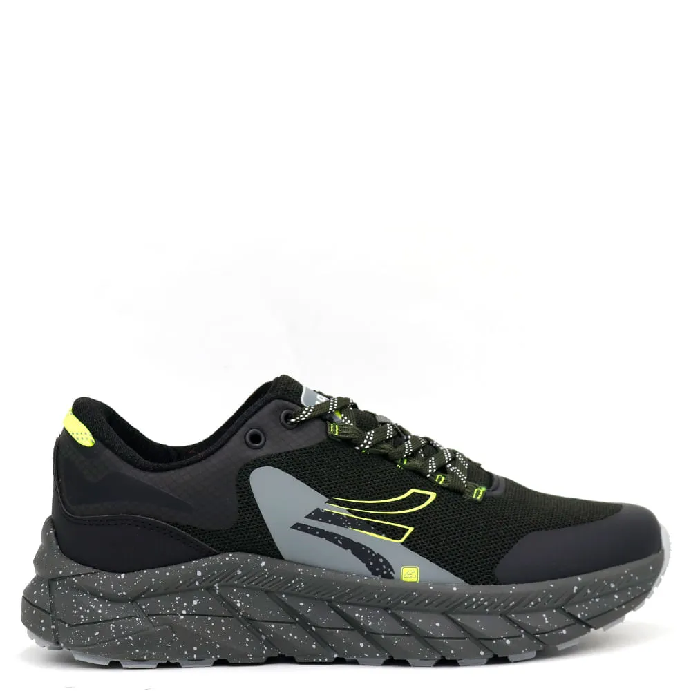 ZAPATILLAS RUNNING HOMBRE APOLO AH2331 VERDE OSCURO