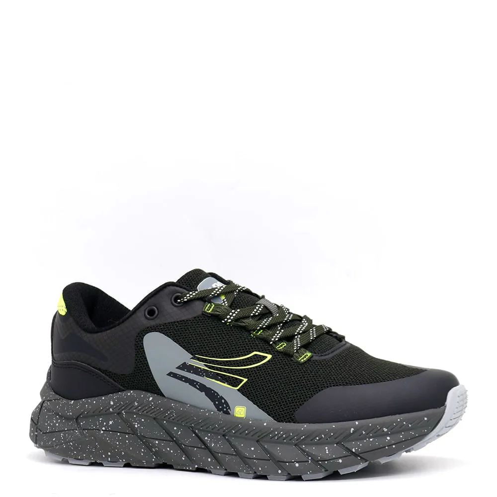 ZAPATILLAS RUNNING HOMBRE APOLO AH2331 VERDE OSCURO