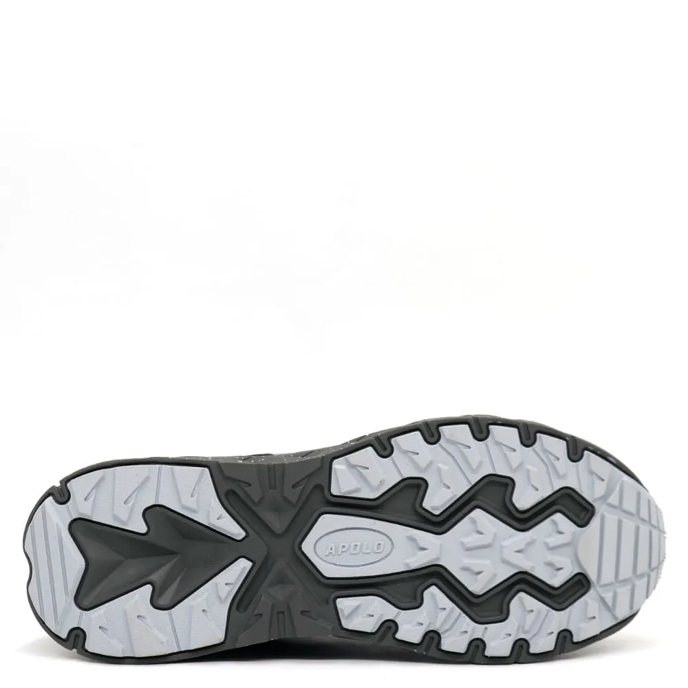 ZAPATILLAS RUNNING HOMBRE APOLO AH2331 VERDE OSCURO
