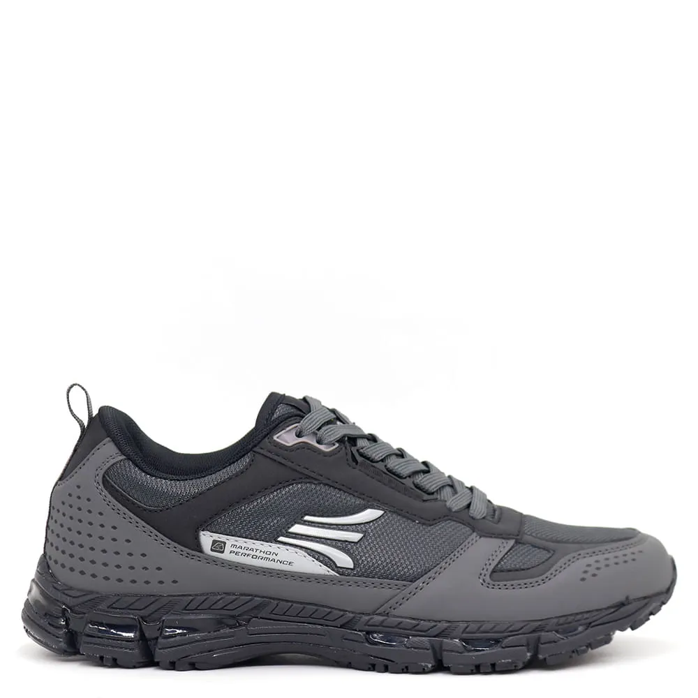 ZAPATILLAS RUNNING HOMBRE APOLO AH2338 PLOMO