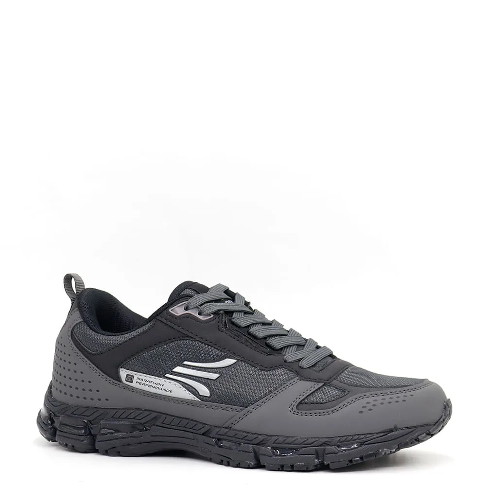 ZAPATILLAS RUNNING HOMBRE APOLO AH2338 PLOMO