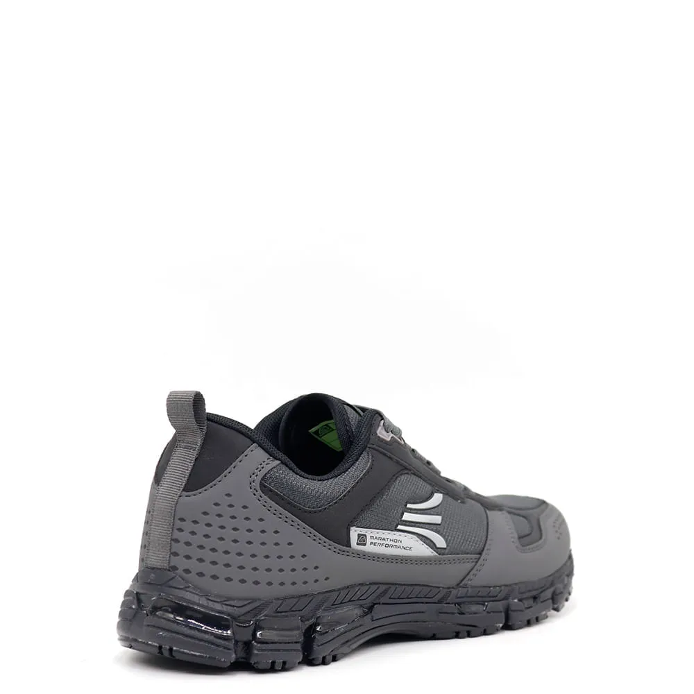 ZAPATILLAS RUNNING HOMBRE APOLO AH2338 PLOMO