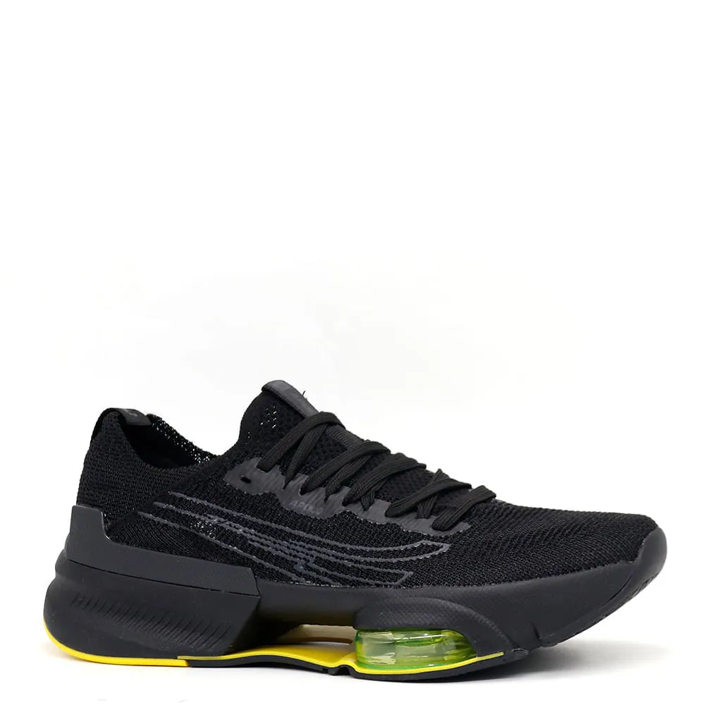 ZAPATILLAS RUNNING HOMBRE APOLO AH2349 NEGRO