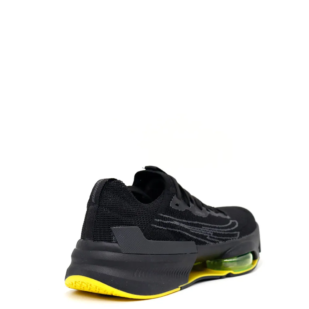 ZAPATILLAS RUNNING HOMBRE APOLO AH2349 NEGRO