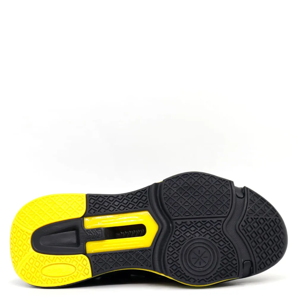 ZAPATILLAS RUNNING HOMBRE APOLO AH2349 NEGRO