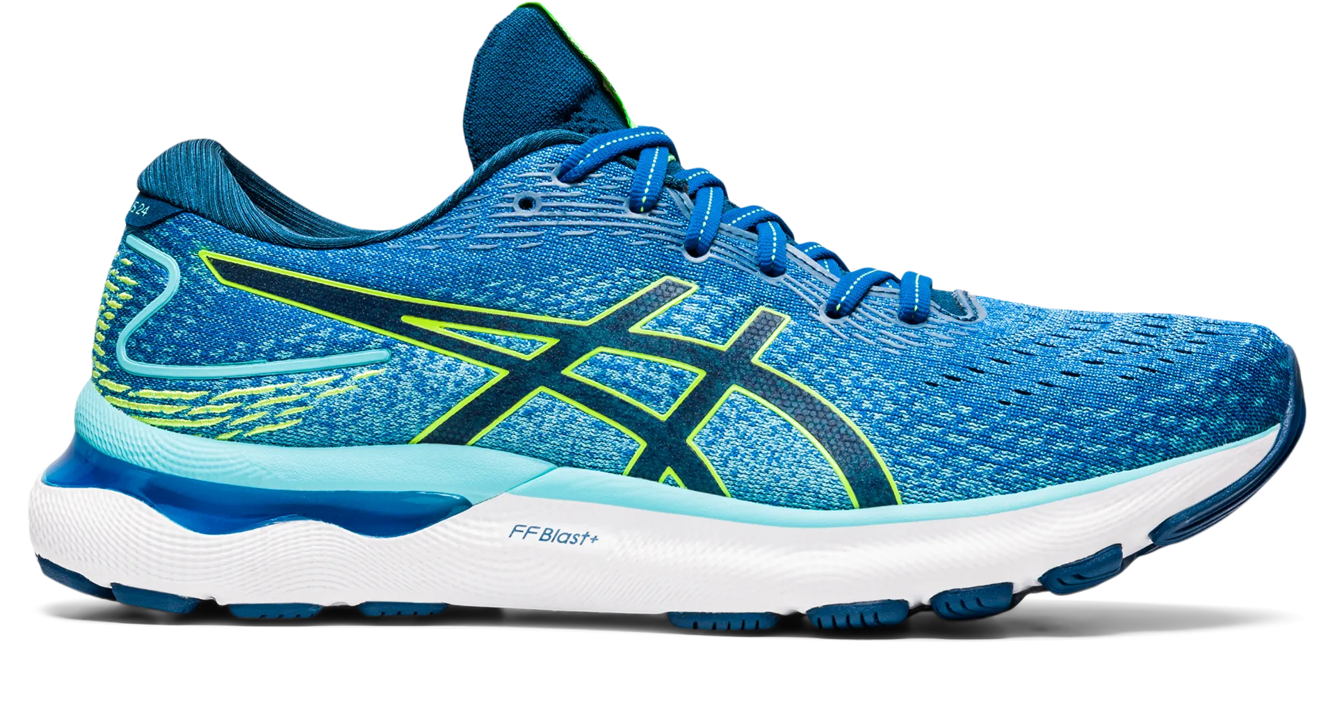 ZAPATILLAS RUNNING HOMBRE ASICS GELNIMBUS 24 AZUL