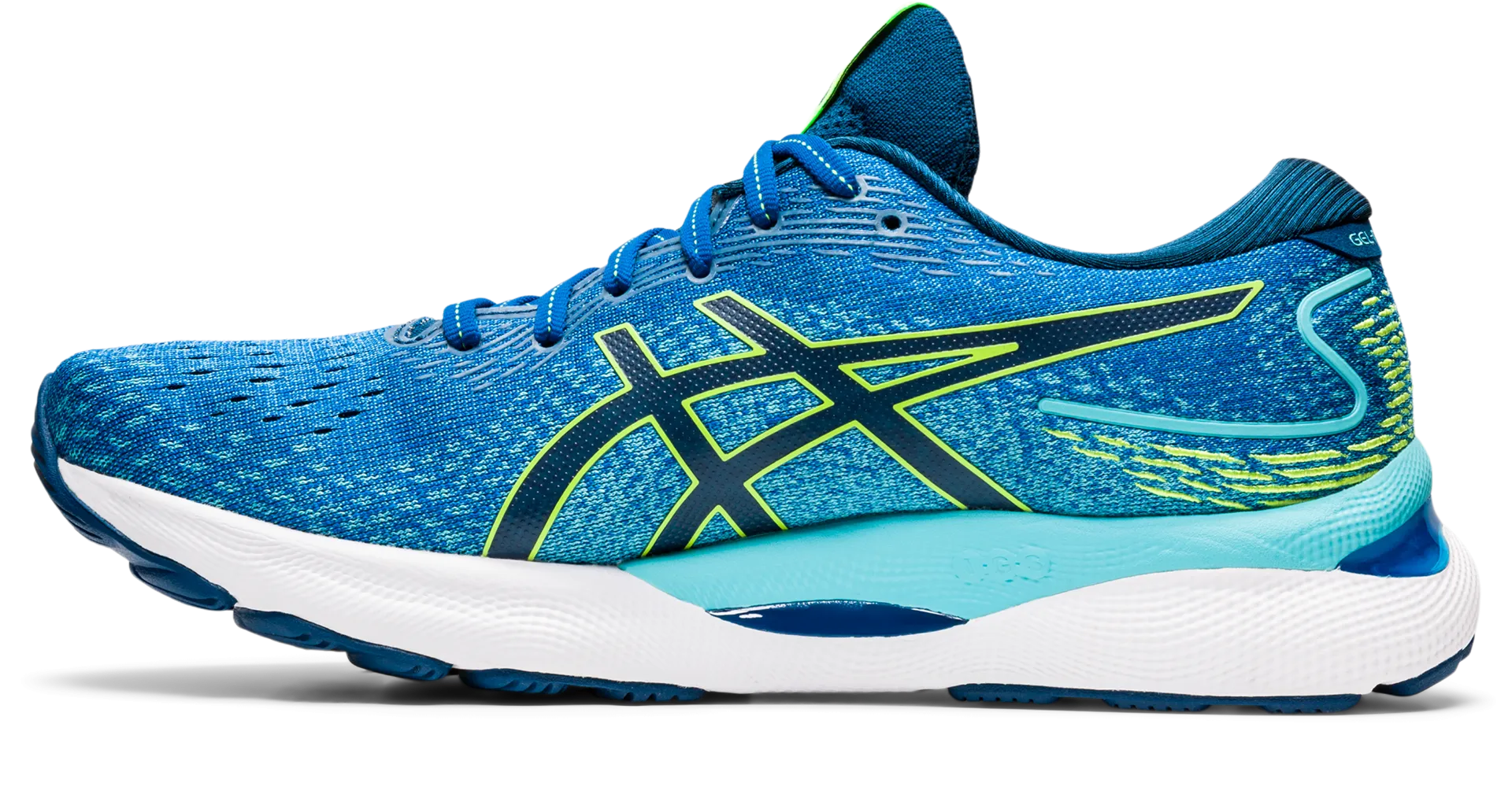 ZAPATILLAS RUNNING HOMBRE ASICS GELNIMBUS 24 AZUL