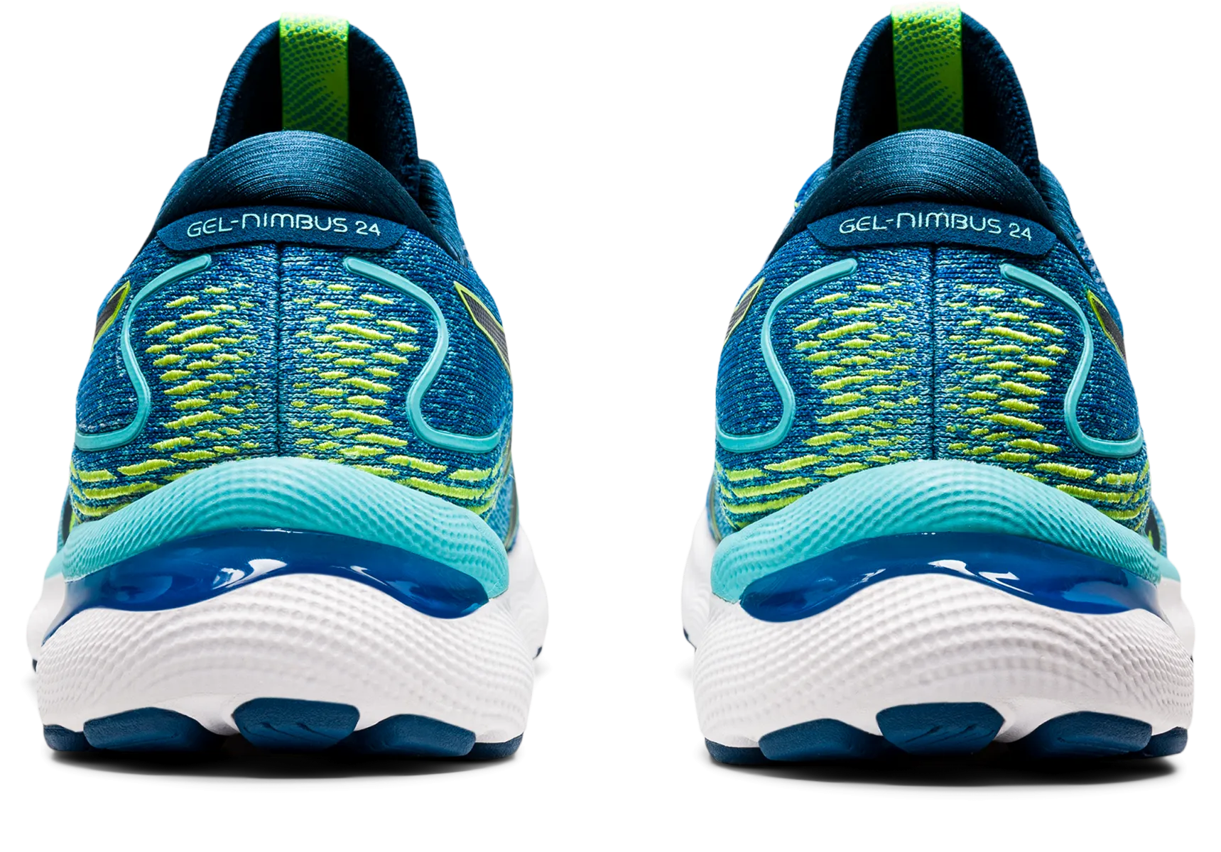 ZAPATILLAS RUNNING HOMBRE ASICS GELNIMBUS 24 AZUL