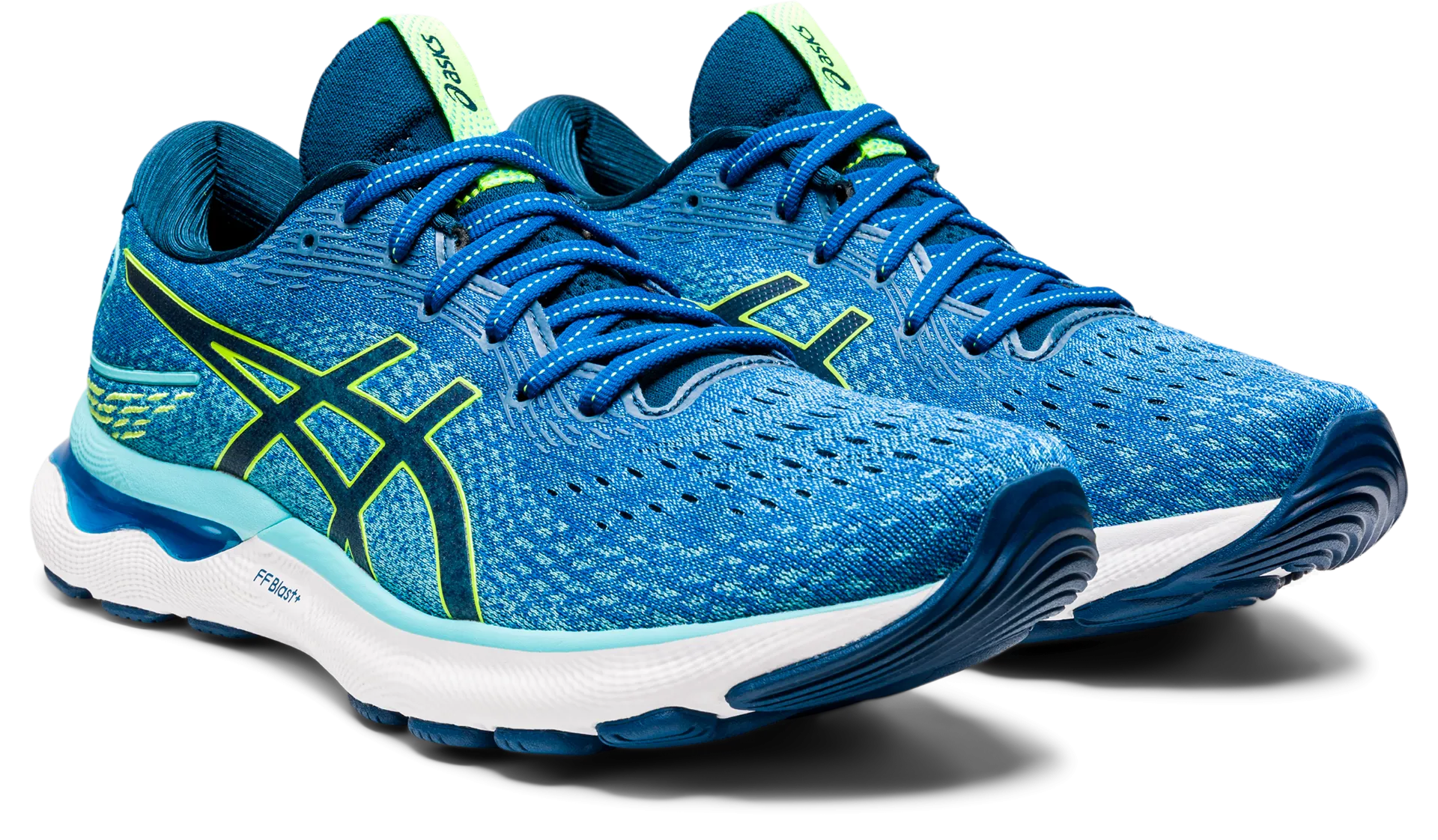 ZAPATILLAS RUNNING HOMBRE ASICS GELNIMBUS 24 AZUL