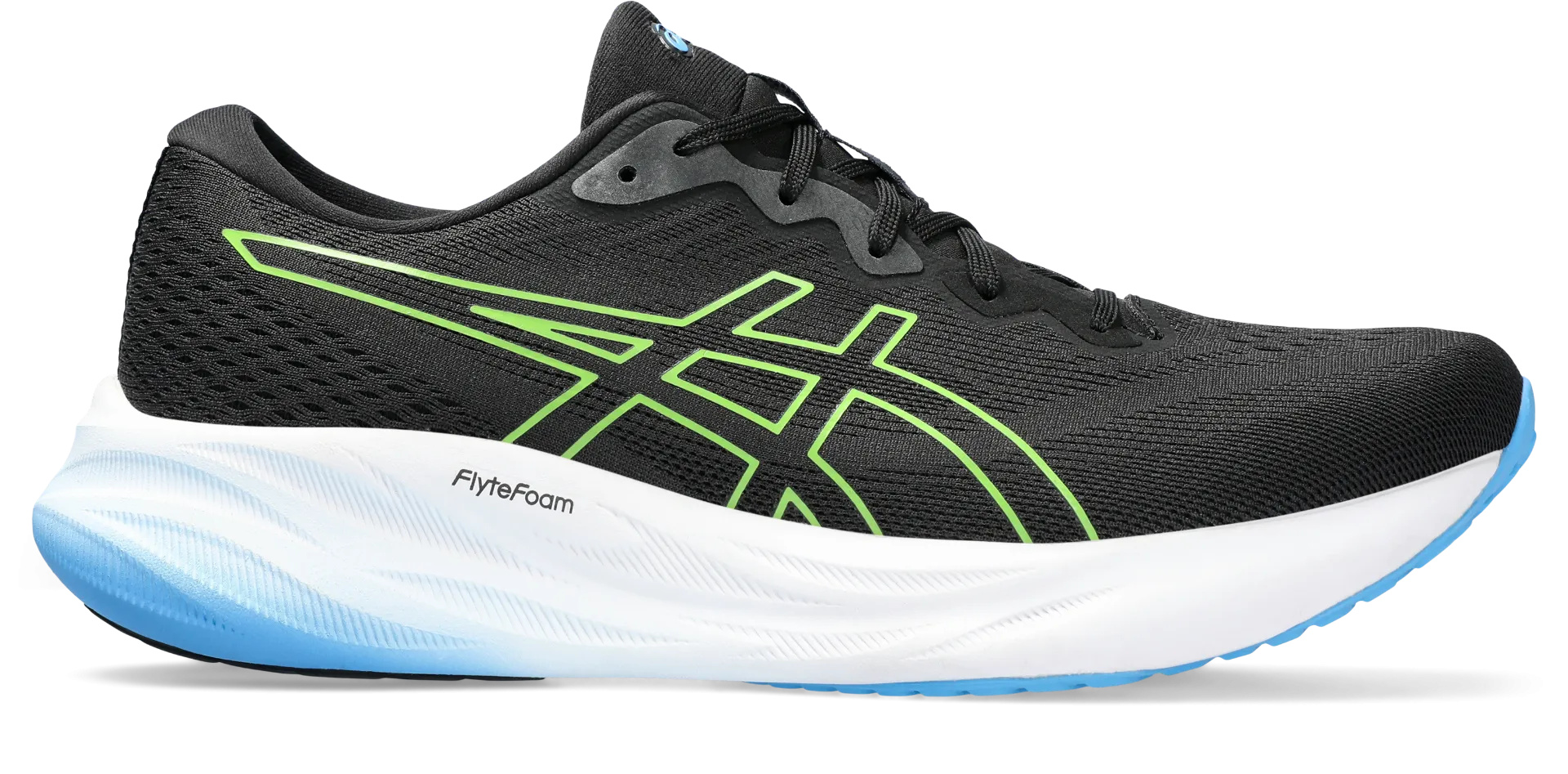 ZAPATILLAS RUNNING HOMBRE ASICS GELPULSE 15 NEGRA
