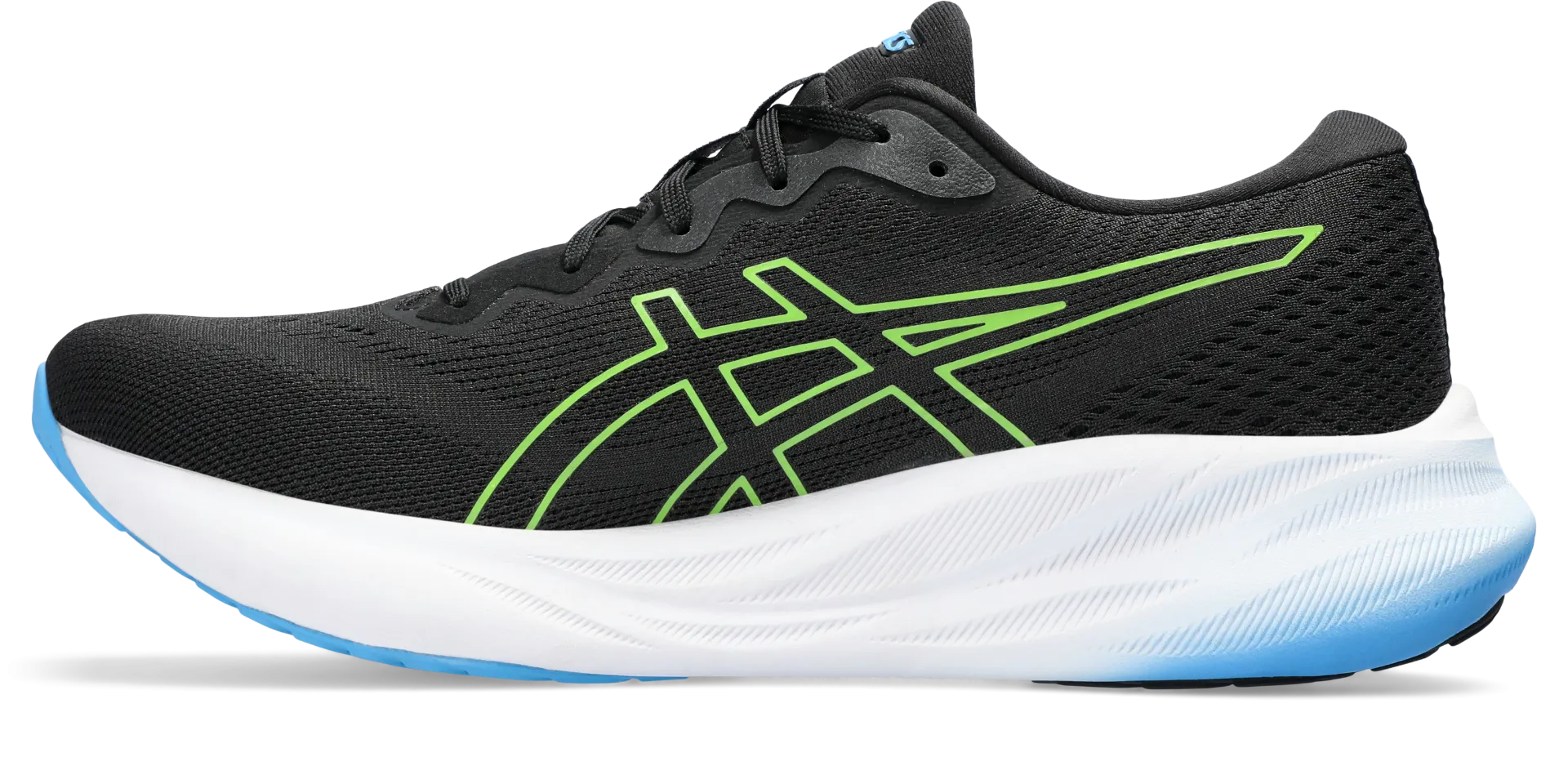 ZAPATILLAS RUNNING HOMBRE ASICS GELPULSE 15 NEGRA