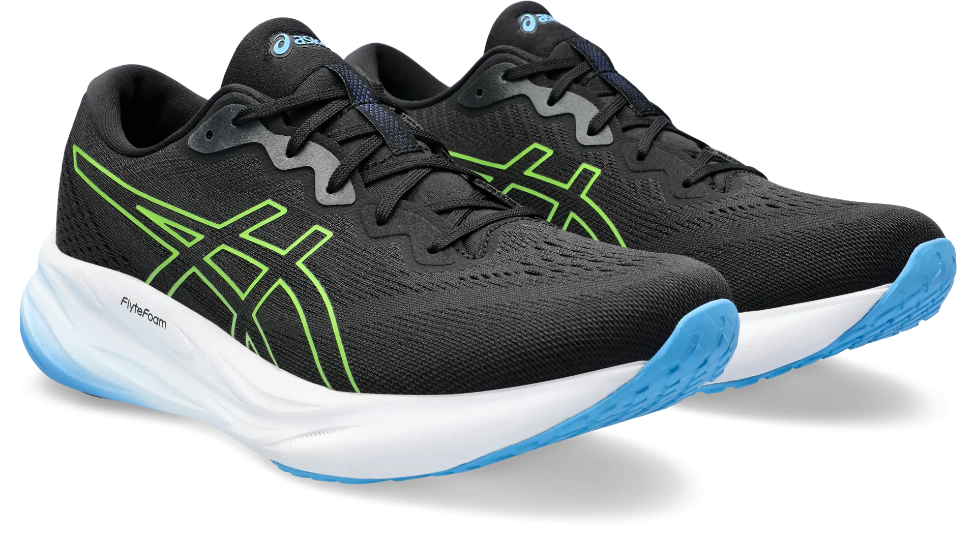 ZAPATILLAS RUNNING HOMBRE ASICS GELPULSE 15 NEGRA