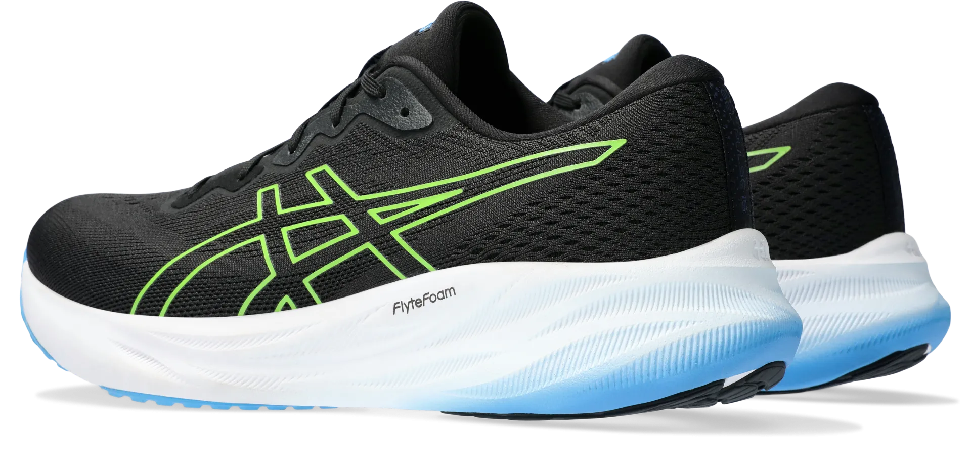 ZAPATILLAS RUNNING HOMBRE ASICS GELPULSE 15 NEGRA