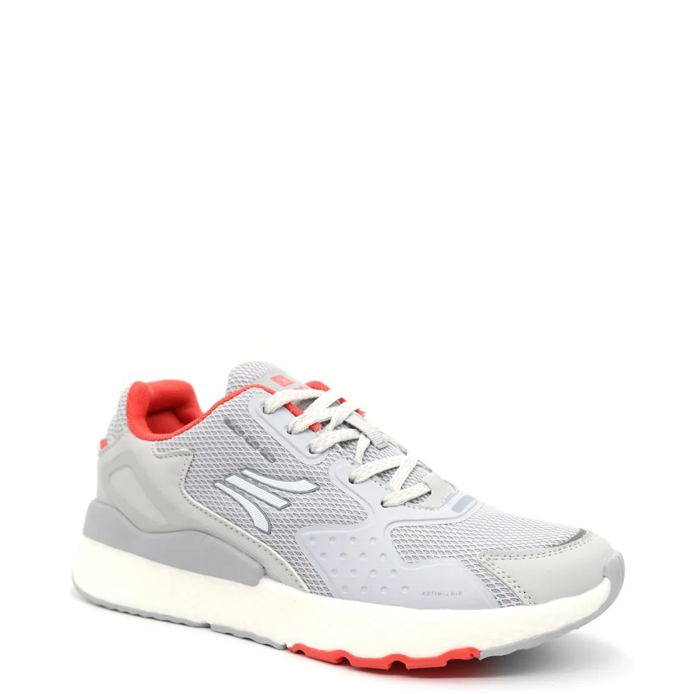 ZAPATILLAS RUNNING MUJER APOLO AD2112 GRIS