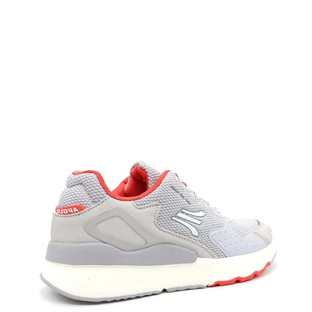 ZAPATILLAS RUNNING MUJER APOLO AD2112 GRIS