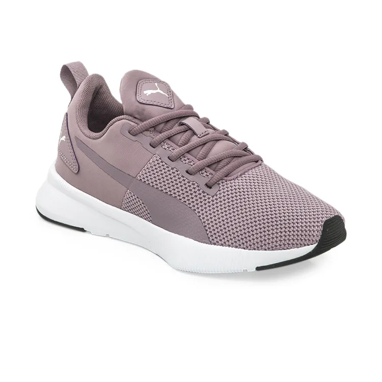 Zapatillas Running Puma Flyer Runner Mujer Lila