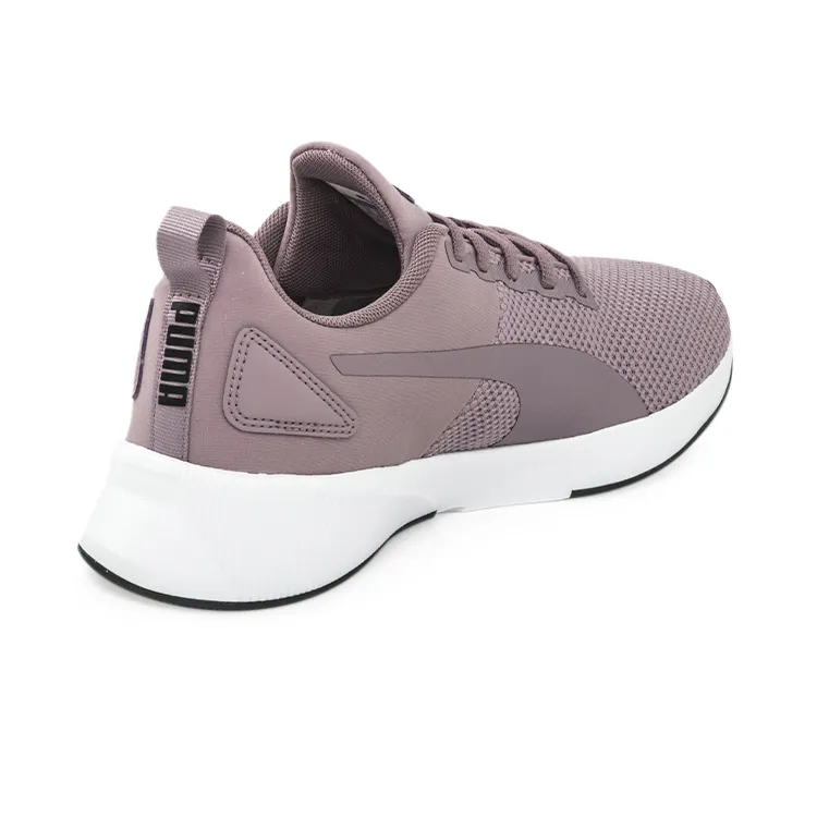 Zapatillas Running Puma Flyer Runner Mujer Lila