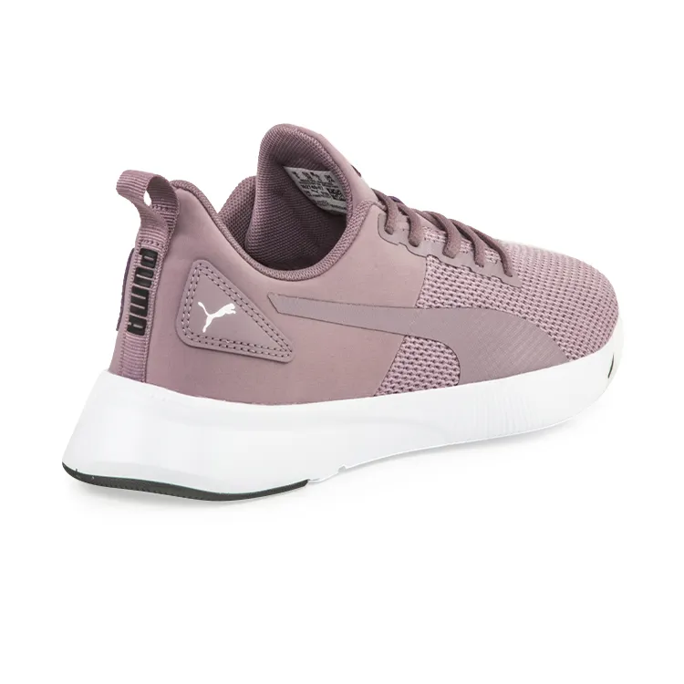 Zapatillas Running Puma Flyer Runner Mujer Lila