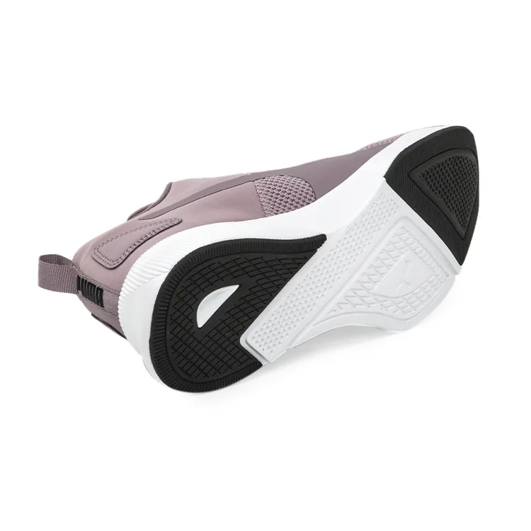 Zapatillas Running Puma Flyer Runner Mujer Lila