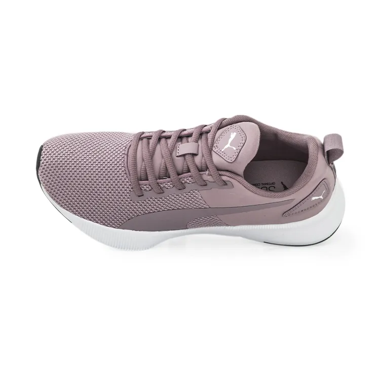 Zapatillas Running Puma Flyer Runner Mujer Lila