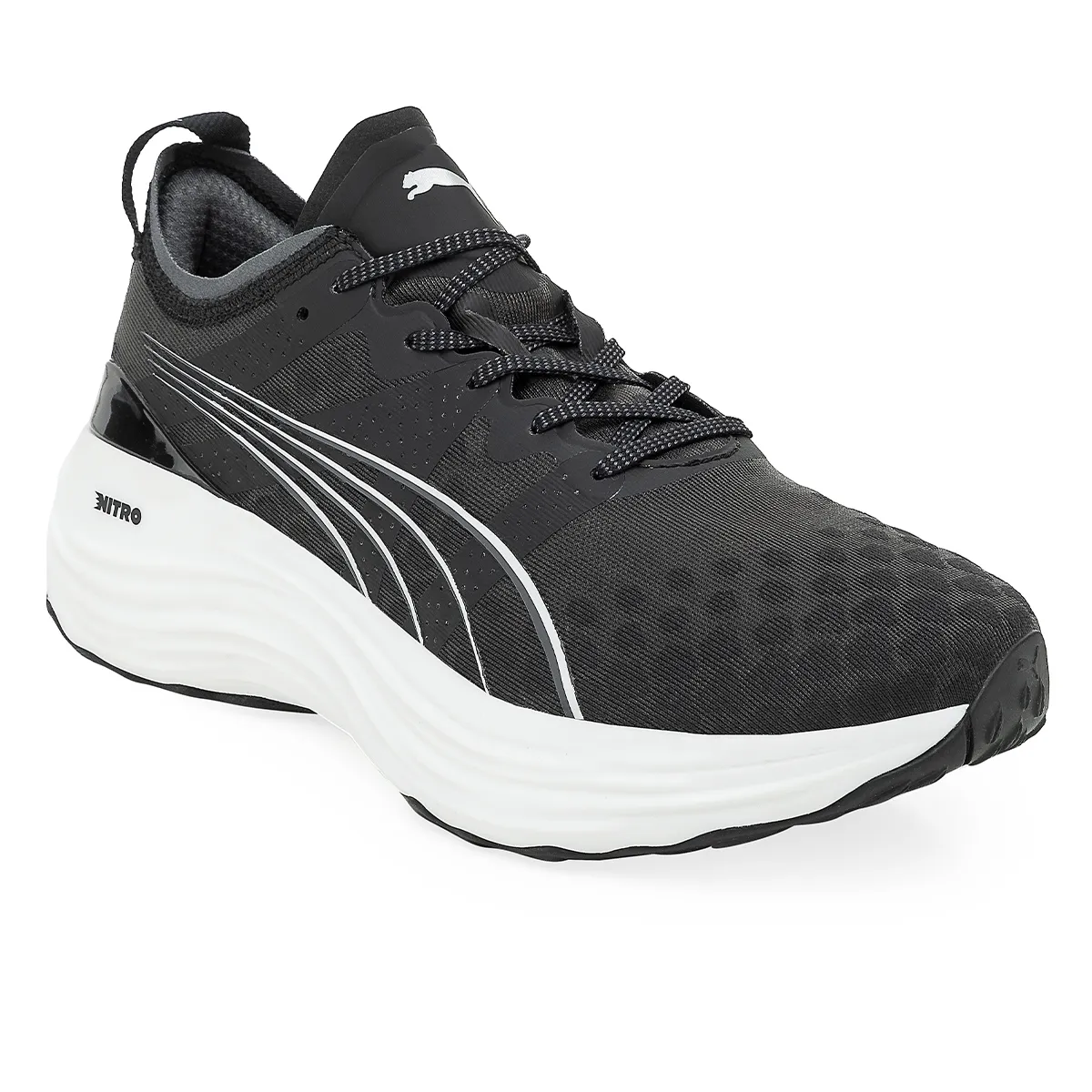 Zapatillas Running Puma ForeverRun Nitro Gris
