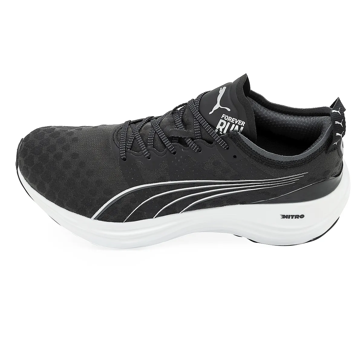 Zapatillas Running Puma ForeverRun Nitro Gris
