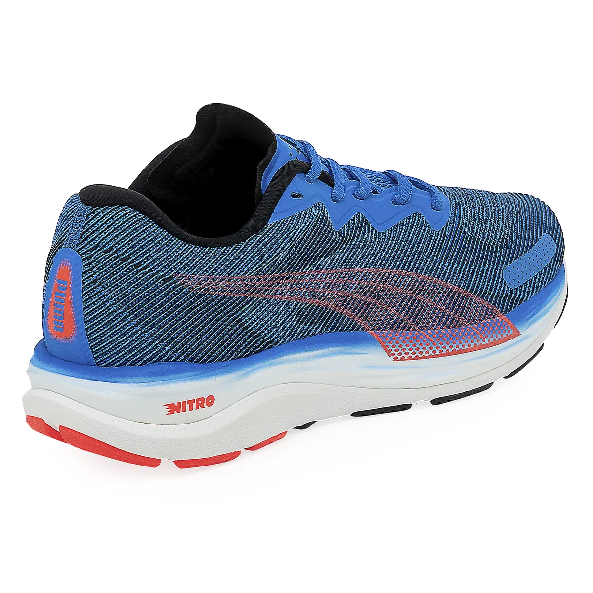 Zapatillas Running Puma Velocity Nitro 2 Azul
