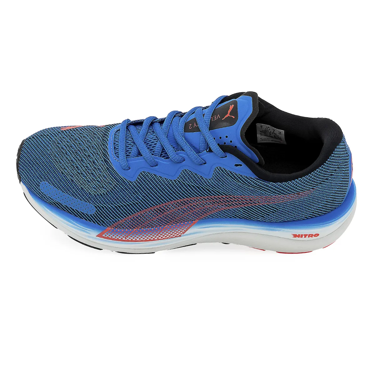 Zapatillas Running Puma Velocity Nitro 2 Azul