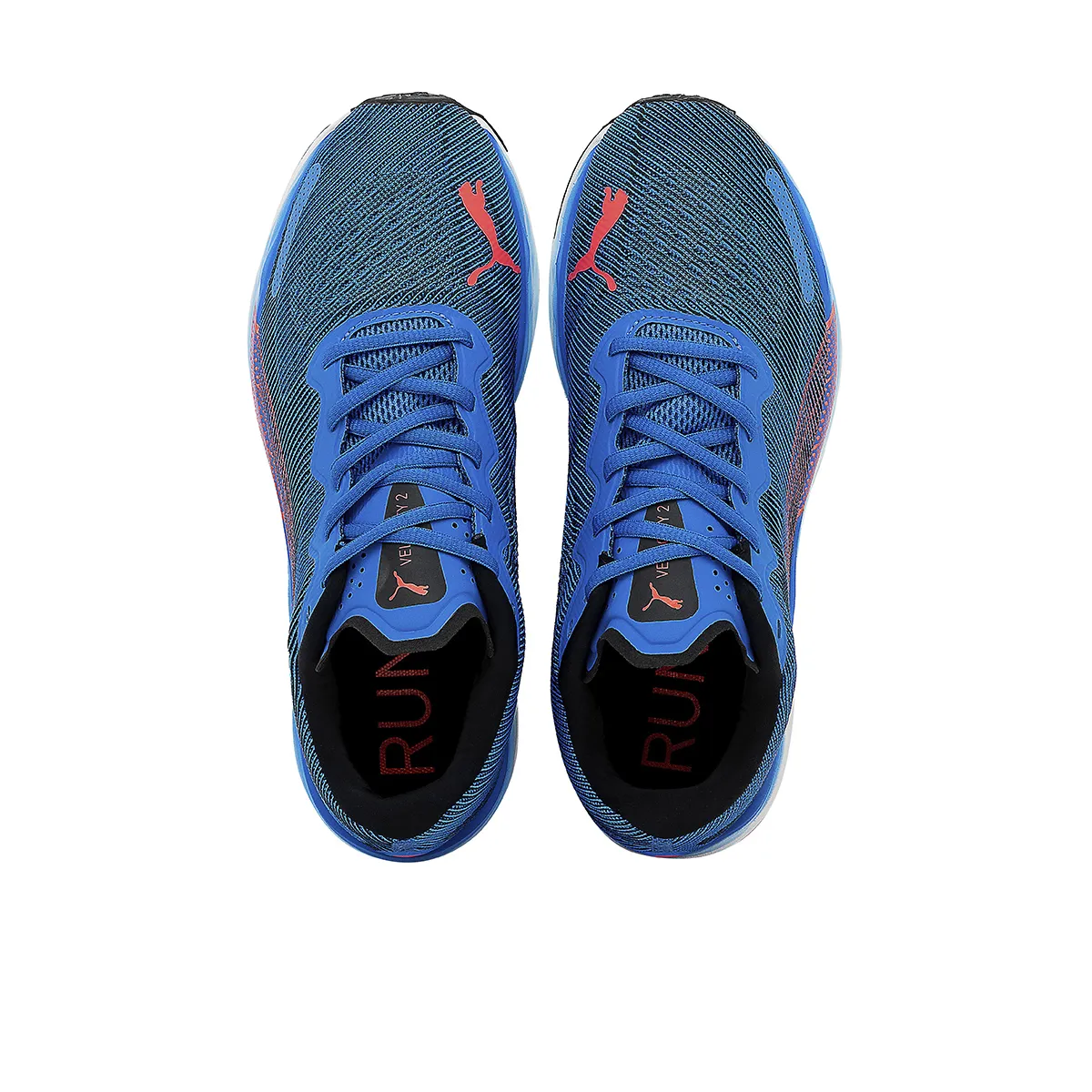 Zapatillas Running Puma Velocity Nitro 2 Azul
