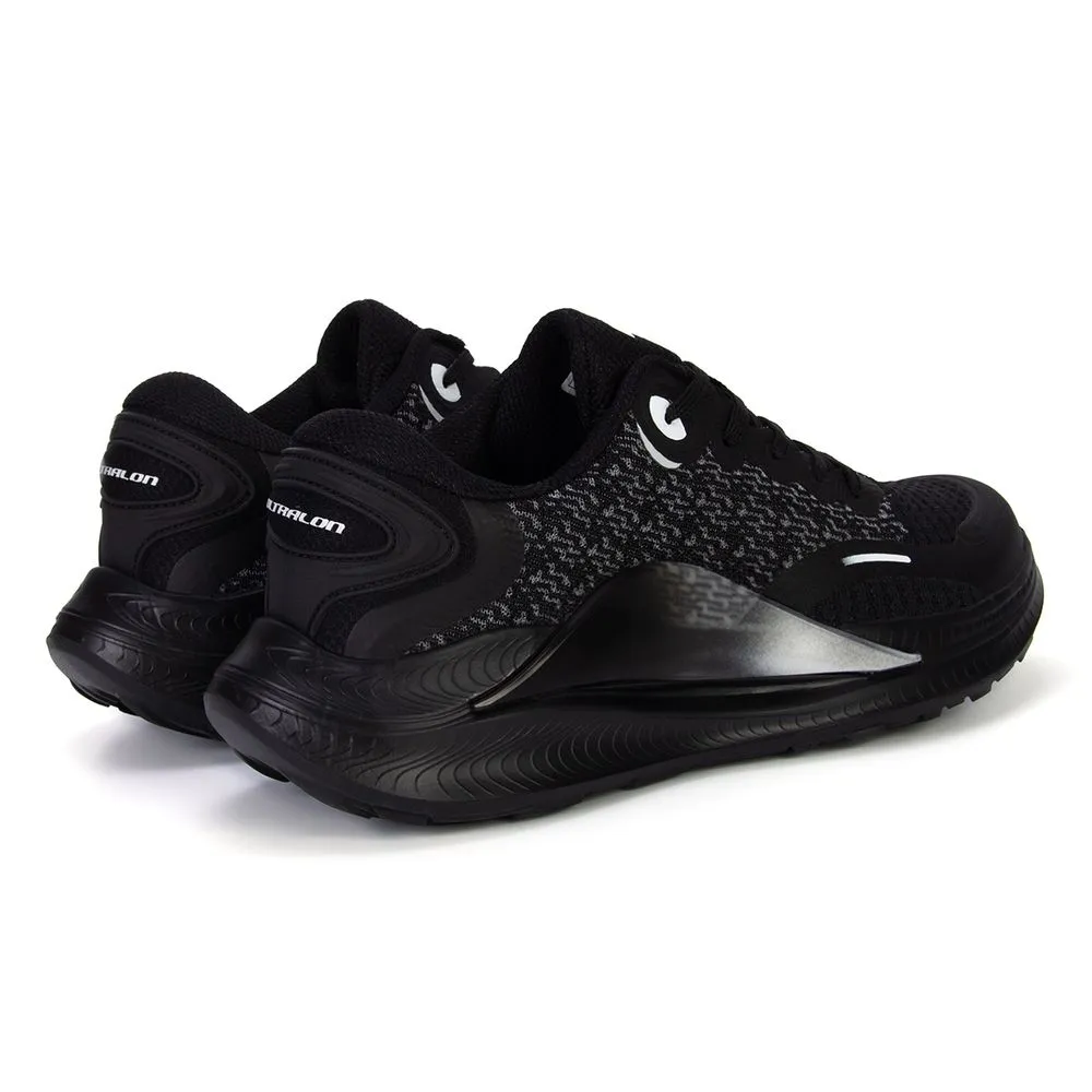 Zapatillas Running Ultralon Hombre Ultra Vitality UL1001M2 Negro