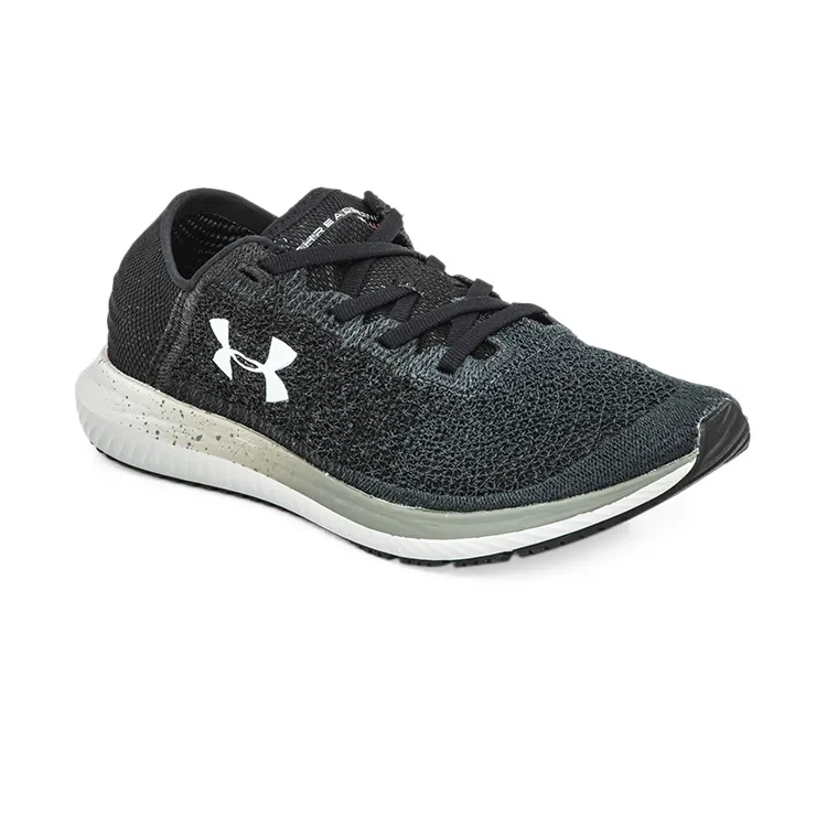 Zapatillas Running Under Armour Threadborne Blur Mujer Negra