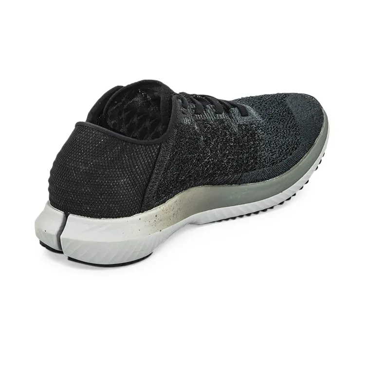 Zapatillas Running Under Armour Threadborne Blur Mujer Negra