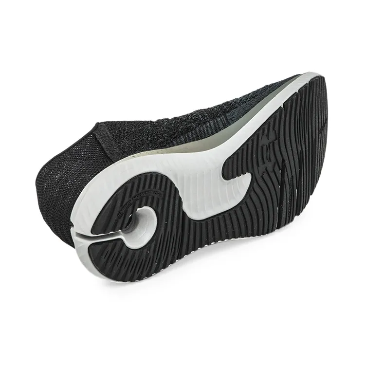 Zapatillas Running Under Armour Threadborne Blur Mujer Negra