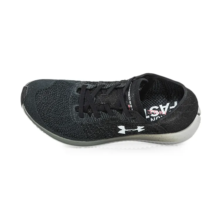 Zapatillas Running Under Armour Threadborne Blur Mujer Negra