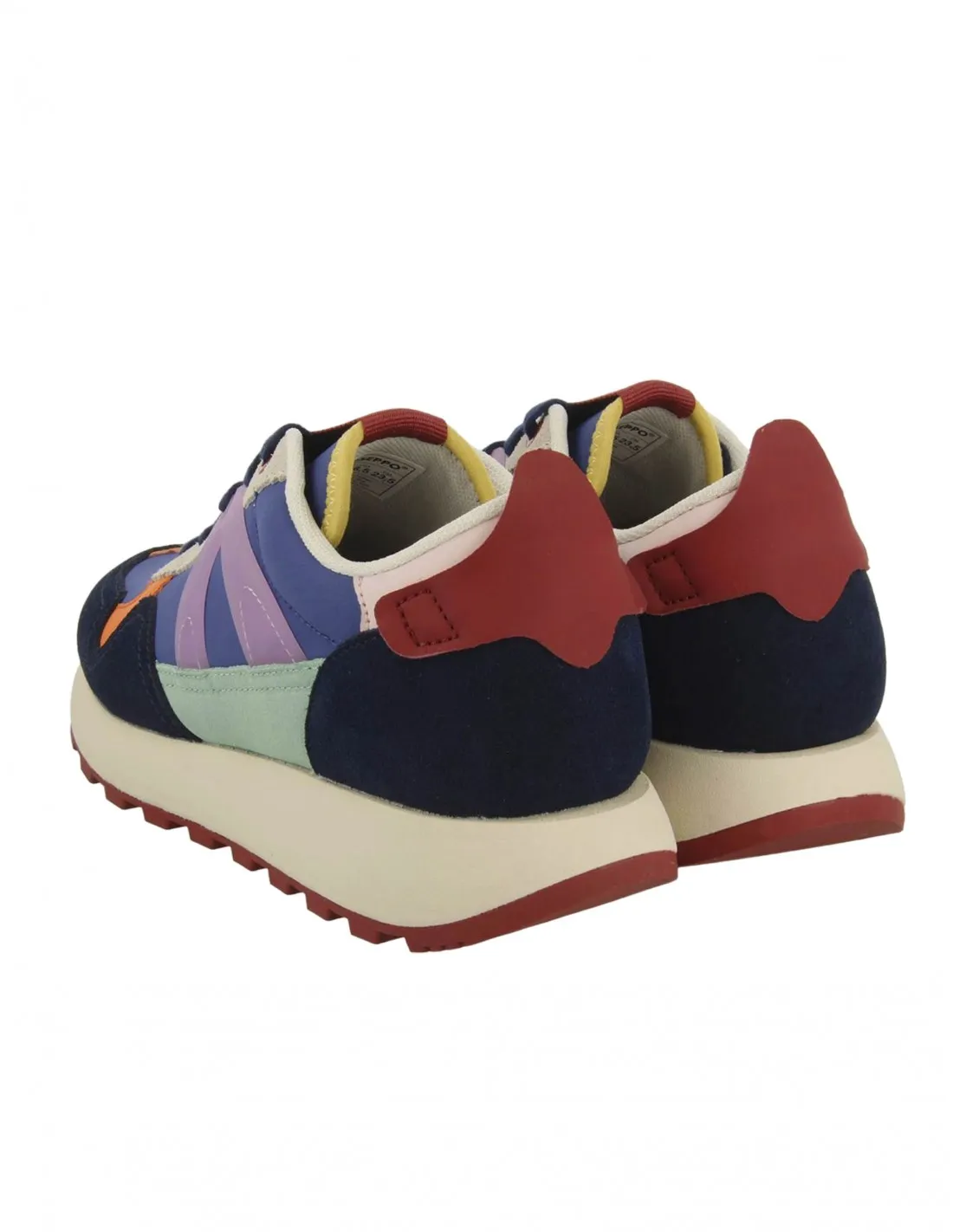 Zapatillas Urbanas Multicolor Gioseppo