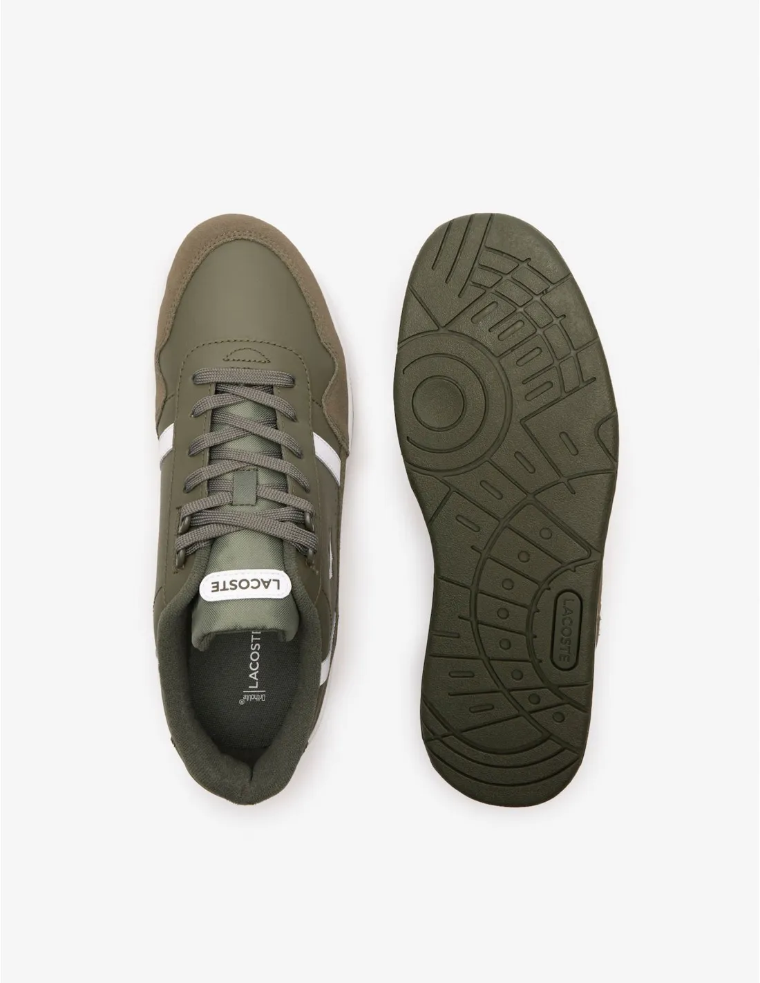 ZAPATILLAS URBANAS PIEL TCLIP VERDES HOMBRE LACOSTE