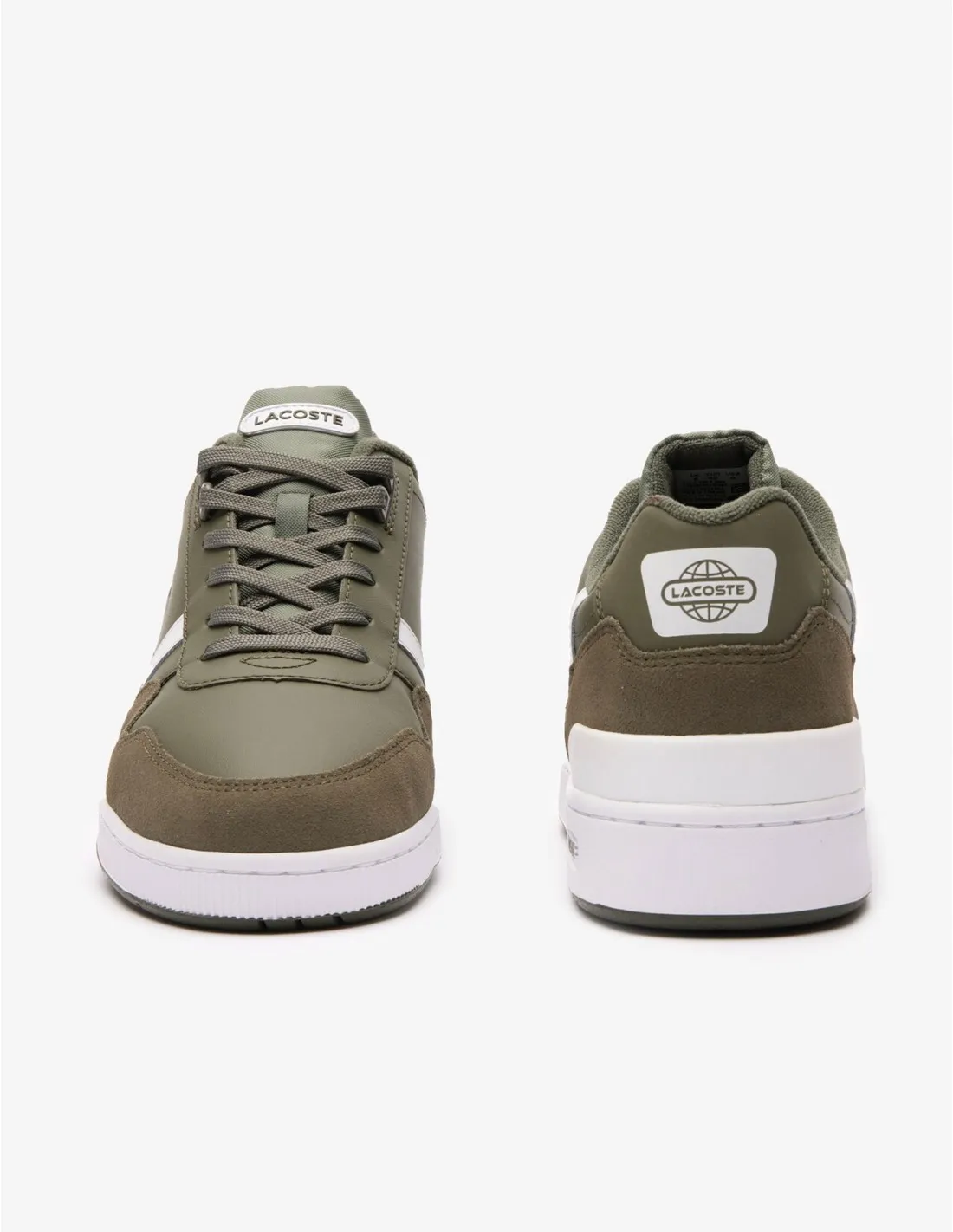 ZAPATILLAS URBANAS PIEL TCLIP VERDES HOMBRE LACOSTE