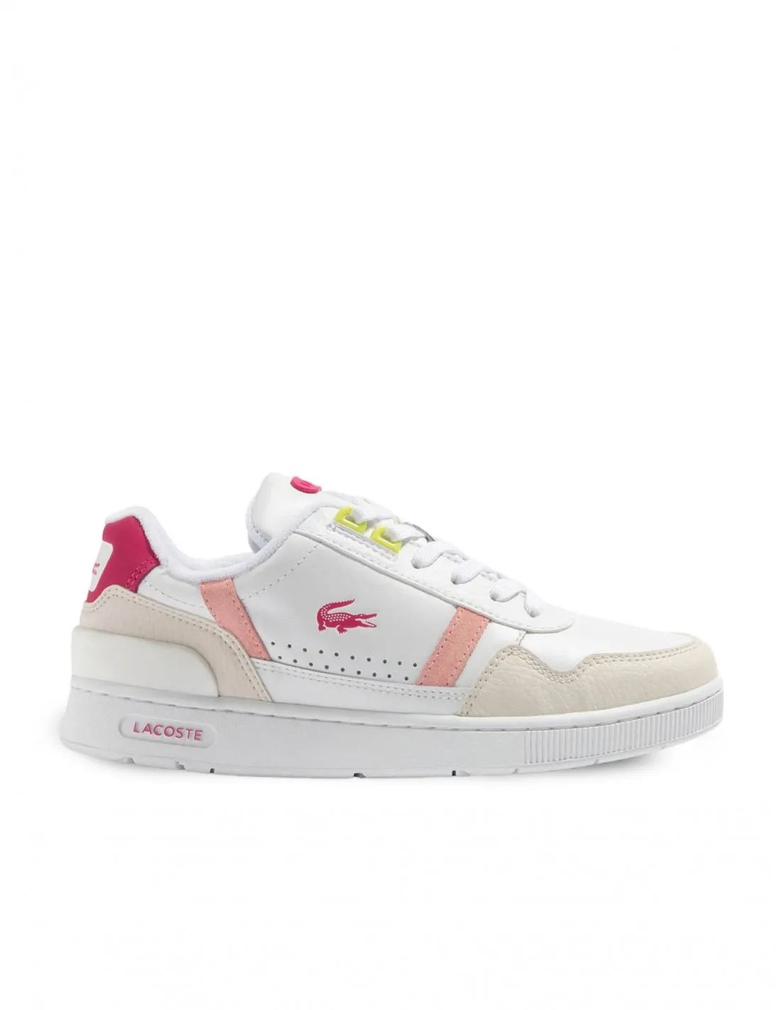 ZAPATILLAS URBANAS RETRO BLANCAS PARA HOMBRE LACOSTE TCLIP