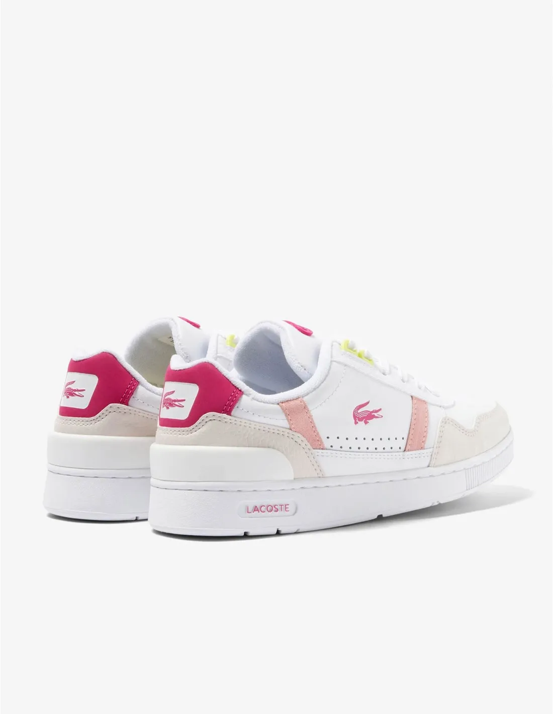 ZAPATILLAS URBANAS RETRO BLANCAS PARA HOMBRE LACOSTE TCLIP