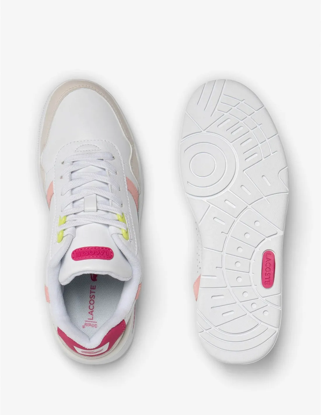 ZAPATILLAS URBANAS RETRO BLANCAS PARA HOMBRE LACOSTE TCLIP